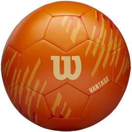 Wilson Fußball NCAA VANTAGE, TPU-Kompositmaterial, Orange