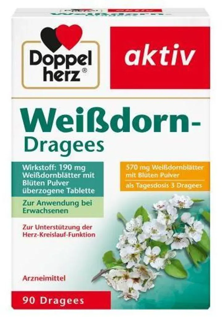 doppelherz aktiv wei�dorn dragees