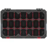 Kistenberg Sortimentskasten KTI6040S 59,8 x 39,0 x 11,0 cm 1-tlg. grau