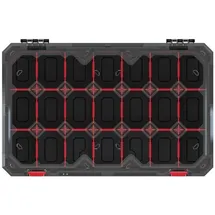 Kistenberg Sortimentskasten KTI6040S 59,8 x 39,0 x 11,0 cm 1-tlg. grau
