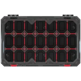 Kistenberg Sortimentskasten KTI6040S 59,8 x 39,0 x 11,0 cm 1-tlg. grau