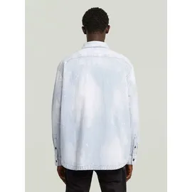 G-Star Oversized 1-Pocket Overshirt Blau L