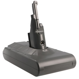 AccuCell 3,0Ah Akku passend für Dyson V8 Li-Ion Akku 21,6 Volt 3000mAh, max. 66,2Wh