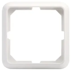 ELSO Rahmen 224104 1fach FASHION Thermo reinweiß