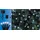 Trendline LED-Lichterkette Solar 19,3 m spritzwassergeschützt schwarz