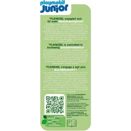 Playmobil 1.2.3 Schaukelschnecke mit Rasselfunktion 71699