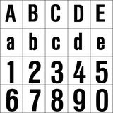 RZB 99222.013.C Buchstabe \ C\ gross 100mm