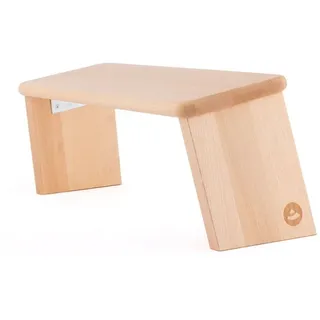 Bodhi Meditationsbank Tibet, Klappbar, Buche Geölt 1 St