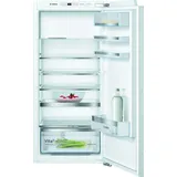 Bosch KIL42ADE0 Serie 6 Einbau-Kühlschrank, 122,5 x 56 cm Nische, 195 L, Flachscharnier, Made in Germany, VitaFresh plus 2x längere Frische, LED-Beleuchtung gleichmäßige Ausleuchtung