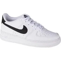 Nike Air Force 1 Kids Schwarz/Weiß 40