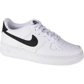 Nike Air Force 1 Kids Schwarz/Weiß 40