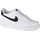 Nike Air Force 1 Kids Schwarz/Weiß 40