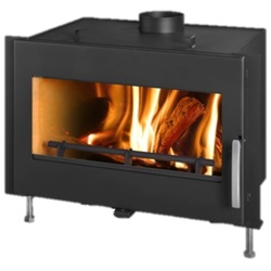 THORMA Kamineinsatz | LANDSCAPE | schwarz | 11,5 kW