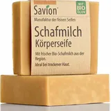 Savion Schafmilch Bio Körperseife 80 g