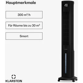 Klarstein Luftkühler 30 m2 300 m3/h mobil