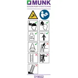 MUNK Aufkleber 19022