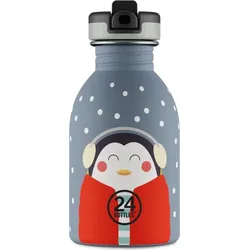 Urban Bottle Kids Happy Penguin Wasserflasche 250 ml