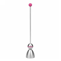 Take 2 Clack Eierköpfer 2 Pink Edelstahl