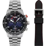 Zeppelin Eurofighter 7298M-3 Edelstahl 43 mm 7298M-3