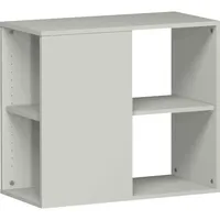 Geramöbel S-381200-L Standcontainer 80 x 72 x 40 grau