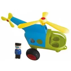 VIKING TOYS 781272 Jumbo Helikopter fun