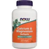 NOW Foods Calcium & Magnesium Softgels 120 St.