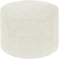 OMNANA CUSHYTM Meditationskissen Chenille 20cm MILKY MARSHMALLOW 