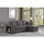 habitat garten Eckcouch Grau 3-Sitzer