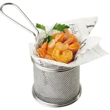 APS Servier-Frittierkorb Ø 9 cm, H: 8,5 cm, Griff 9 cm