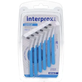 Dentaid Gmbh Interprox plus conical Interdentalbürste blau 6 St.