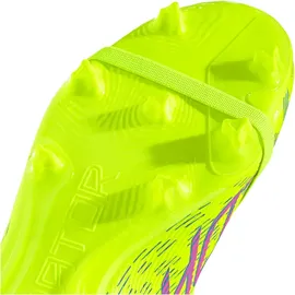 adidas Predator League MG/FG Herren lucid lemon/blue fusion/lucid pink 45 1/3