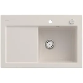 Villeroy & Boch Subway 45 rechts crema + Excenterbetätigung