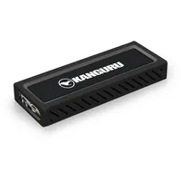 Kanguru UltraLock 1TB USB-C M.2 NVMe - Tragbares externes Solid State Drive - SuperSpeed+ USB 3.1 Gen 2
