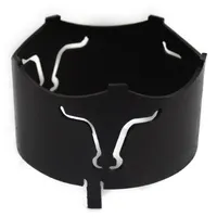 A. Weyck Tools Wok-Aufsatz (Ø 10 cm) für Raketenofen, Feuerplatte, Wok-Krone, Dutch Oven, Grilleinsatz #685