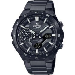 CASIO EDIFICE Uhr ECB-2200DC-1A | Unisex | Schwarz