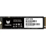 Acer Predator GM7 4tb Ssd M.2 - Black