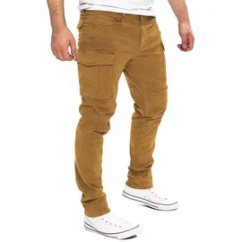 Yazubi Cargohose Jayden in Braun | Gr.: W29/L34