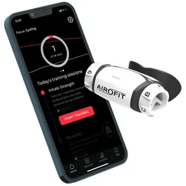 Airofit Atemtrainer Pro 2.0 Weiß One Size