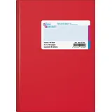 KÖNIG & EBHARDT Geschäftsbuch A5 Kariert 96 Blatt