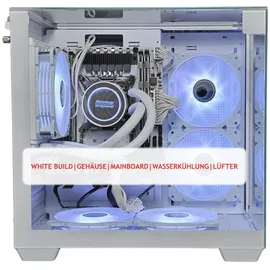 pc store nca Gaming-PC Phantom White Intel Xeon 128 GB RAM 1 TB SSD GeForce RTX 3050 Win 11