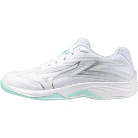 Mizuno THUNDER BLADE Z Damen, Volleyballschuhe weiß, Größe 42 1⁄2 - 42 1⁄2