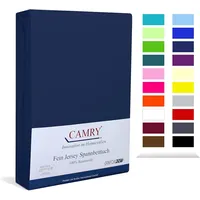 Camry Spannbettlaken für Babybett & Kinderbett, 60x120-70x140 cm, Jersey