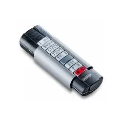 SOMMER Handsender Telecody Courier, schwarz