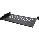 EFB-Elektronik Fachboden Metall 1HE 250 mm schwarz