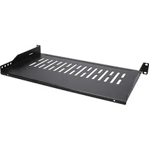 EFB-Elektronik Fachboden Metall 1HE 250 mm schwarz