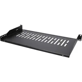EFB-Elektronik Fachboden Metall 1HE 250 mm schwarz