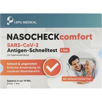 SARS-CoV-2 Antigen-Schnelltest Nasocheck Comfort 1 St.