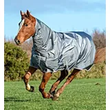 Bucas Smartex Turnout Combi Neck Regendecke 0g 155cm Grau