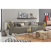 TOM TAILOR HOME Big-Sofa BIG CUBE«, grau