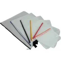 Eichner Reißverschluss-Sammelbeutel Set aus Kunststoff 6-tlg.